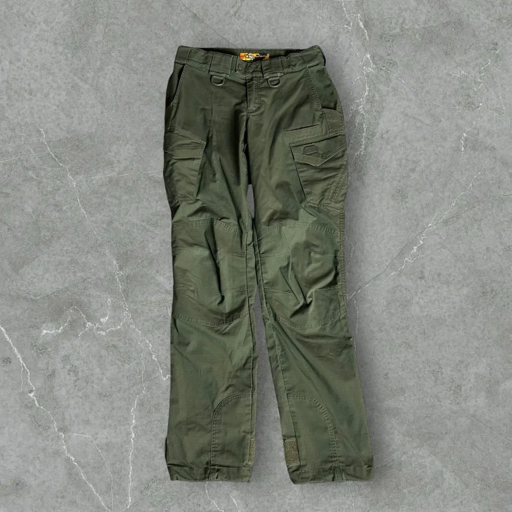 M Tac Pants Mens 30x32 Army Olive Green Aggressor‎ Gen II 2 Flex Cargo Tactical